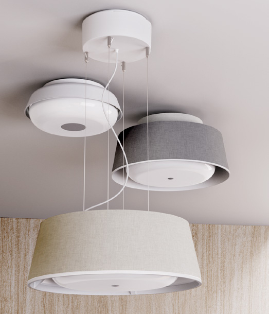 Intelligente Deckenleuchten mit integrierter Sturzerkennung